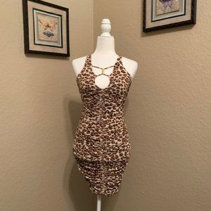 Guess Leopard XS cocktail dress